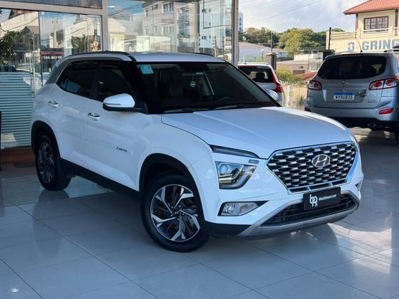 HYUNDAI CRETA 1.0 TGDI FLEX PLATINUM AUTOMÁTICO HYUNDAI CRETA 1.0 TGDI FLEX PLATINUM AUTOMÁTICO
